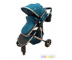 Carucior 2 in 1 transformabil landou-sport, 808 Turquoise