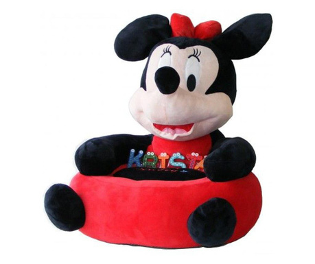 Fotoliu Din Plus Minnie Mouse 3D
