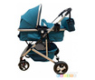 Carucior 2 in 1 transformabil landou-sport, 808 Turquoise