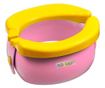 Olita portabila, de calatorie, Banana Travel Potty, roz - Krista®