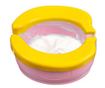Olita portabila, de calatorie, Banana Travel Potty, roz - Krista®