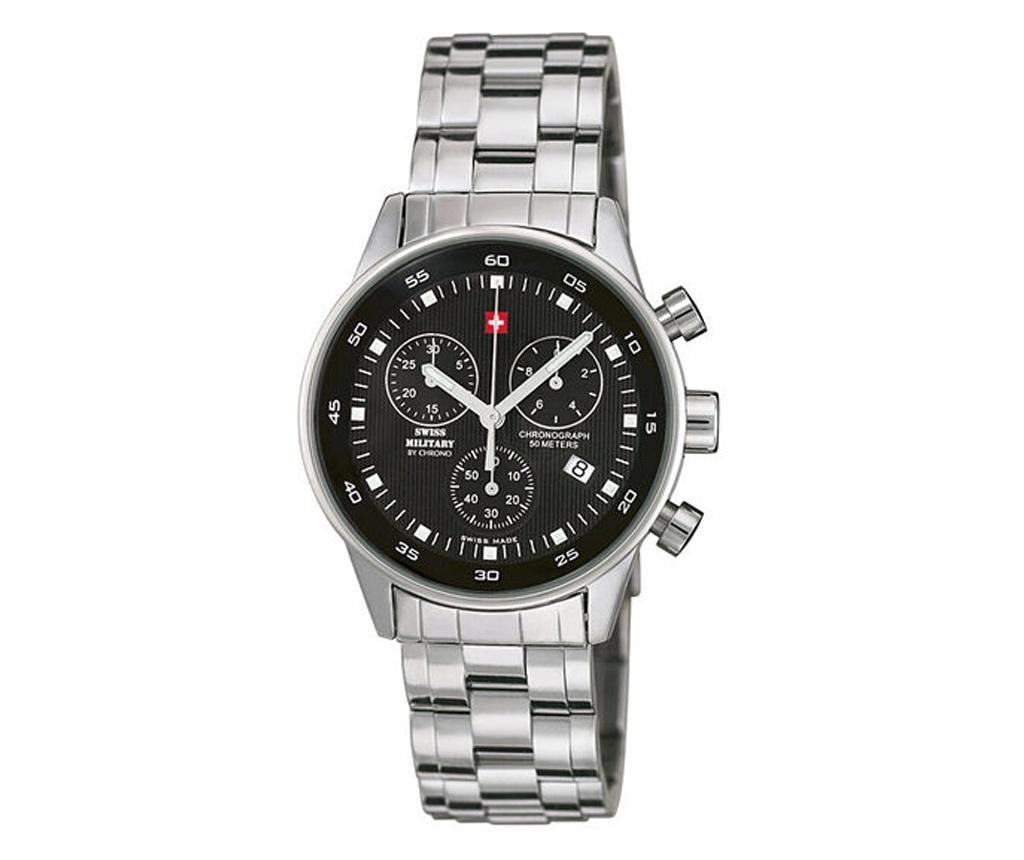 Ceas barbatesc CASIO EF-527D-1AVEF EDIFICE, 45mm, 10ATM, Argintiu  46 mm
