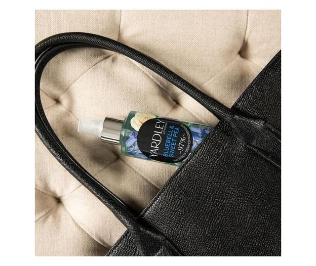Мист за тяло YARDLEY Зюмбюл и Сладък грах, 200ml