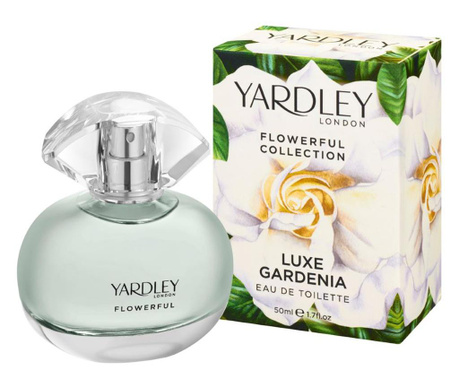 Тоалетна вода YARDLEY Luxe Gardenia, за жени, 50ml