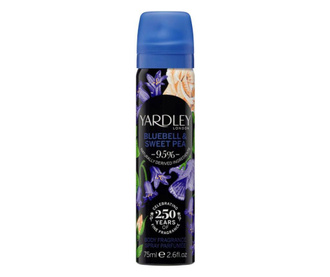 Дезодорант YARDLEY Зюмбюл и Сладък грах, 75ml