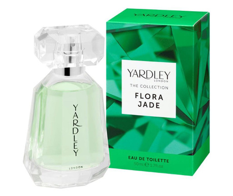 Тоалетна вода YARDLEY Flora Jade, за жени, 50ml