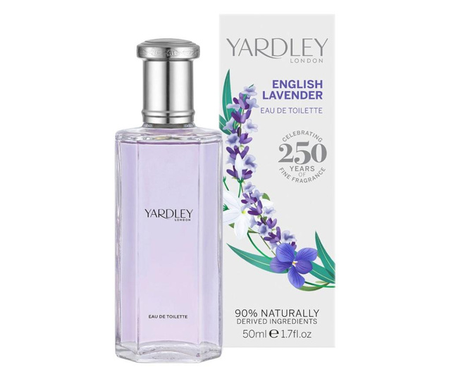 Тоалетна вода YARDLEY Лавандула, за жени, 50ml