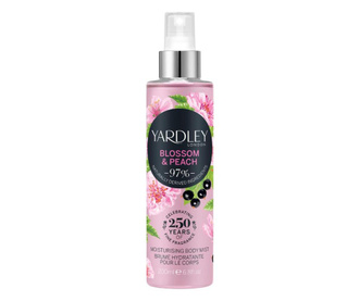 Мист за тяло YARDLEY Черешов цвят и Праскова, 200ml