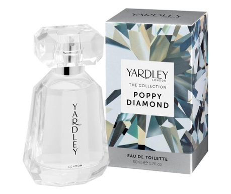 Тоалетна вода YARDLEY Poppy Diamond, за жени, 50ml