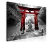 Tablou canvas - Zambetul lui Buddha - 120x80 cm