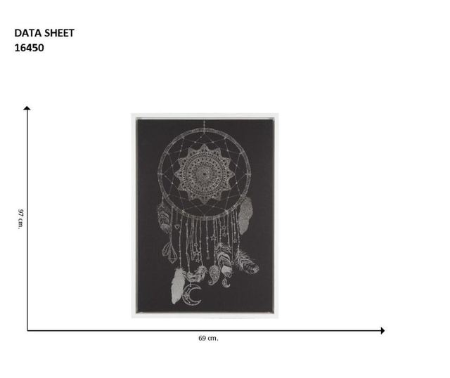 Slika Deamcatcher 69x97 cm