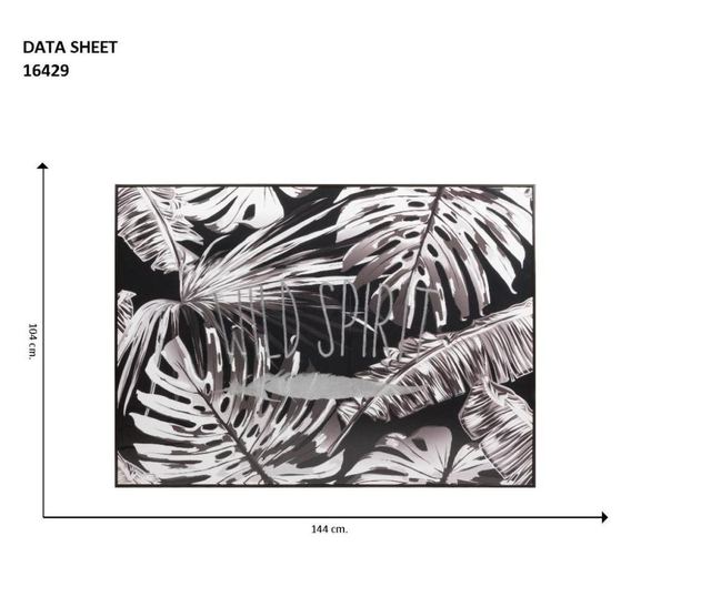 Slika Wild Spirit 104x144 cm