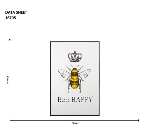 Slika Queen Bee 80x120 cm