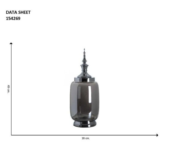 Staklenka  180 ml