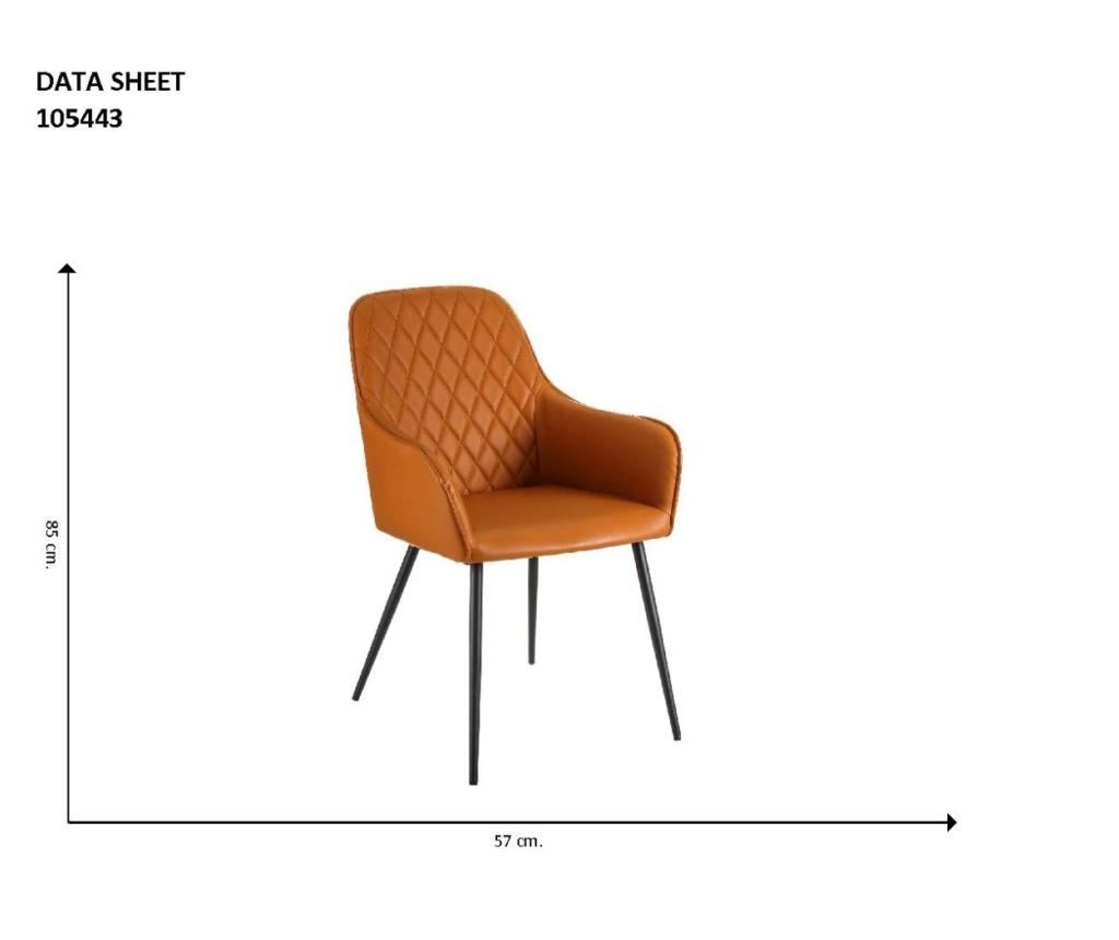 Stolica Meka Leather - 2