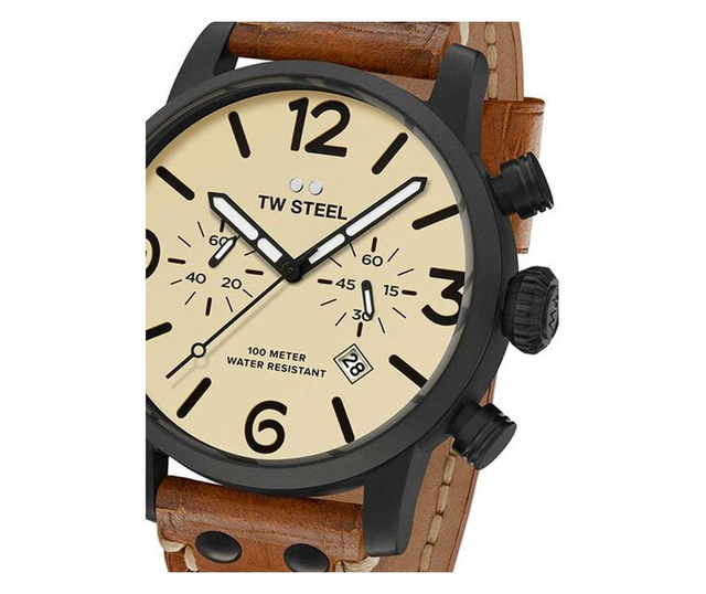 Мъжки часовник Tw Steel MS43, Кварцов, 45мм, 10ATM
