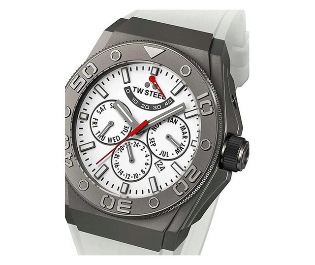 Мъжки часовник Tw Steel CE5002, Автоматичен, 44мм, 10ATM