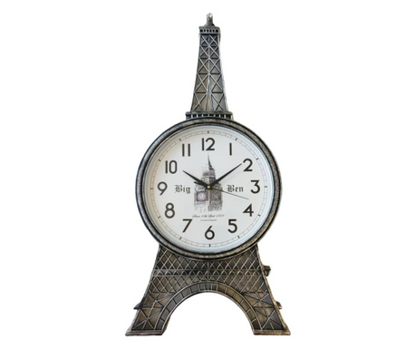 Ceas de perete, Turn Eiffel, Vintage, 80 cm, 933GD-1