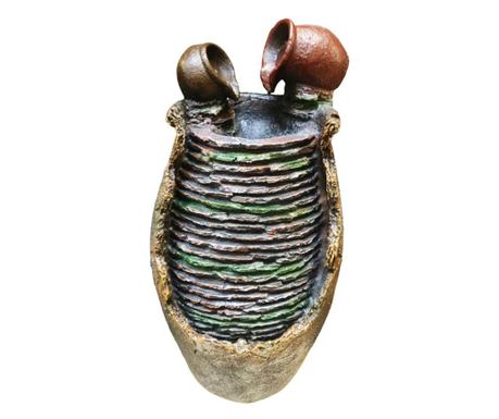 Fantana arteziana, cu buton On/off, 35 cm, 100X