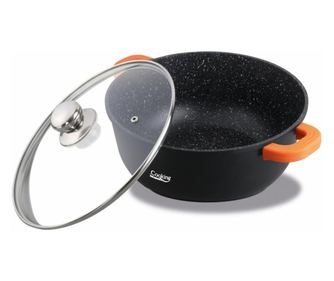 Cratita al+capac 16x7.5cm,1.2l,dark line