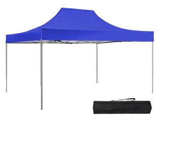 Pavilion pliant cu geanta transport 2,9x4,25 m - Albastru