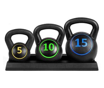 Kettlebell szett, 3 db-os