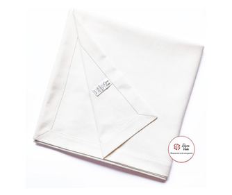 Хидрофобирана покривка EloraVala Basic, 140/180см, бяла