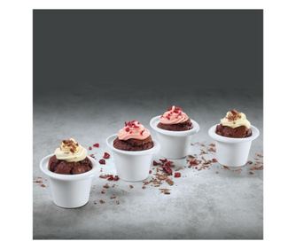 Set 4 cupe pentru prajituri muffin, clever baking-339712