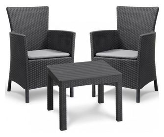 Set de balcon Rosario Mobilier de grădină