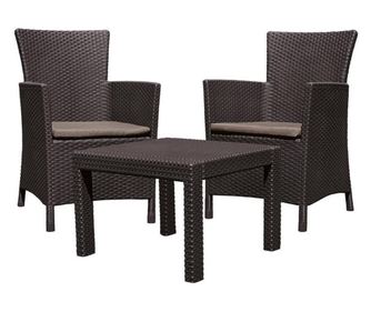 Set Mobilier de Balcon Rosario