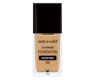 Матиращ Фон дьо тен за нормална към мазна кожа Wet n Wild Photo Focus MATTE - Golden beige