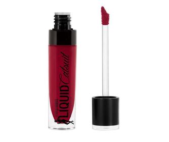 Течно червило мат Wet n Wild Mega Last Catsuit - Behind the bleachers