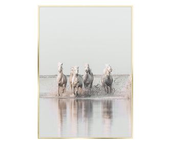 Tablou 50x70 cm, horse iii