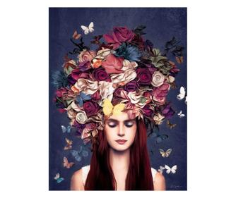 Tablou canvas 75x100 cm, blooming i