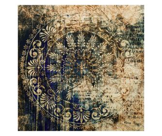 Tablou canvas 65x65 cm, mandala