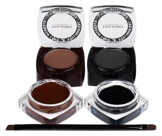 Set gel za eyeliner + gel za obrvi in eyeliner
