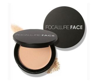 Компактна пудра за лице Focallure 02 Natural Beige