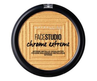 Πούδρα λάμψης Maybelline Master Chrome Extreme, Απόχρωση 500 Sparkling Citrine
