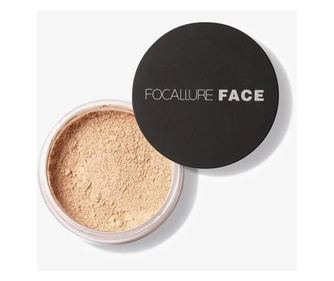 Pudra pulbere Focallure Насипен прах, 02 Натурален