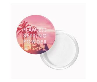 Прах за фиксиране на грим Focallure Flawless Setting Powder 01 Прозрачен