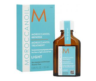 Ulje/ Tretman za kosu Moroccanoil Light, 25 ml