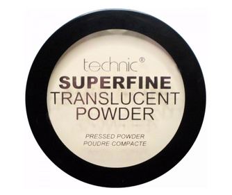 Pudra compacta translucida Technic Superfine Translucent Powder
