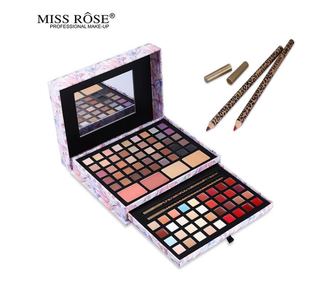 Profesionalni komplet ličil Miss Rose Deluxe Portfolio