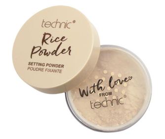 Прах за фиксиране на грима Technic Rice Powder Setting Powder