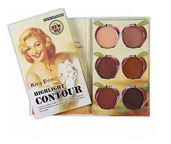 Kiss Beauty Highlight Contour Palette #3
