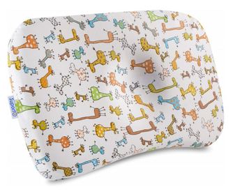 Perna ortopedica Baby pentru nou nascuti 8-24 luni | multicolora | impotriva plagiocefaliei