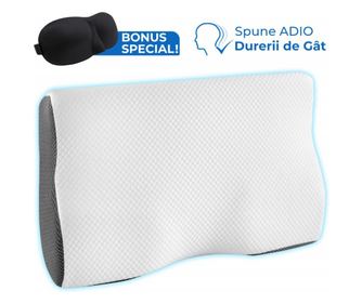 Perna de dormit anatomica si ortopedica + Bonus Special