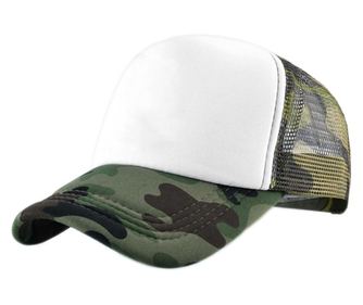 Sapca model Trucker, Sublimabila, Createur - Verde Army