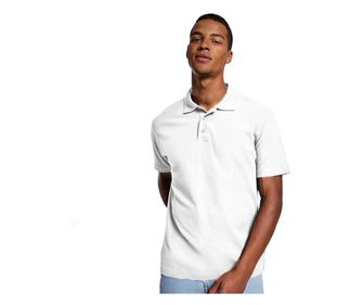 Tricou polo bumbac 100%, Roly, model AUSTRAL, alb - XXL