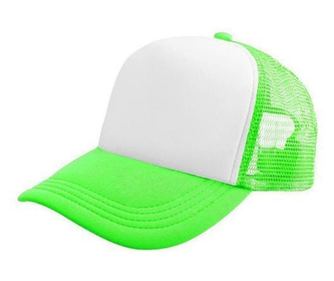 Sapca model Trucker, Sublimabila, Createur - Verde Neon